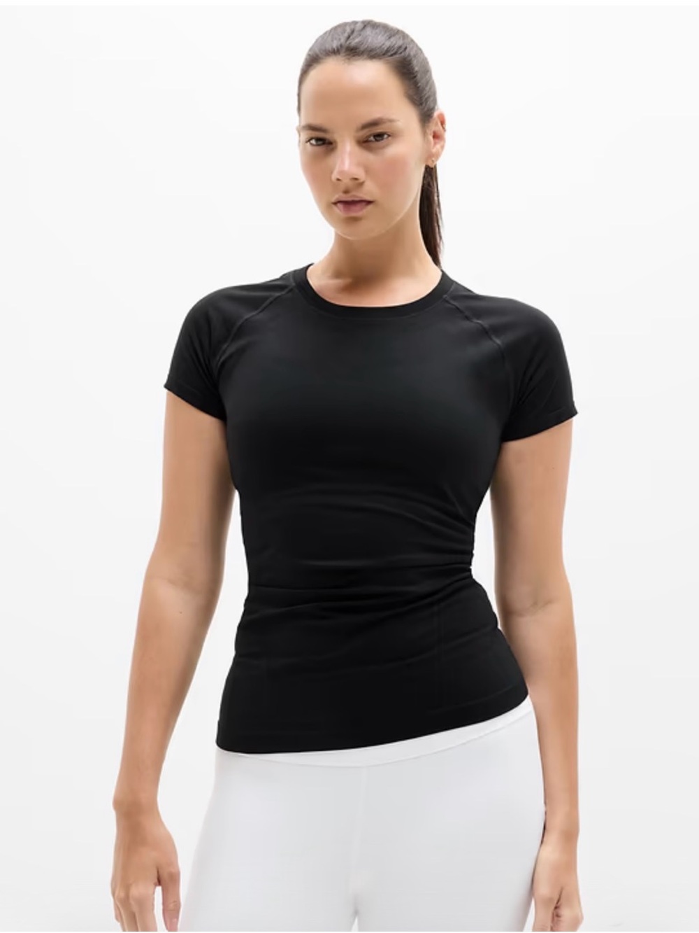 NWT Athleta 1X momentum seemless tee